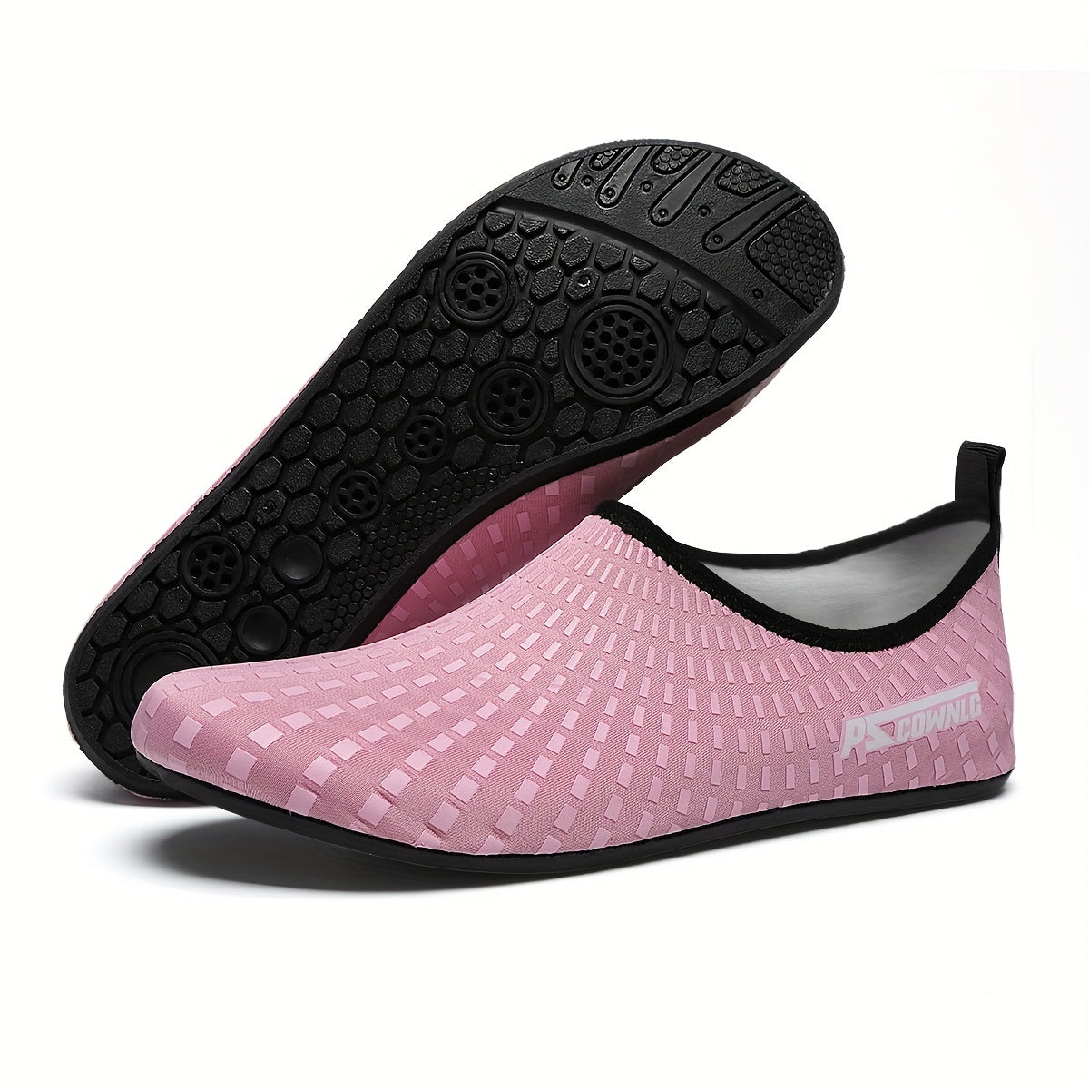 Breathable Slip On Water Socks For Men's Outdoor Beach Activities, Snorkeling Fishing Surfing Swimming Pool Store ARBELLA'S