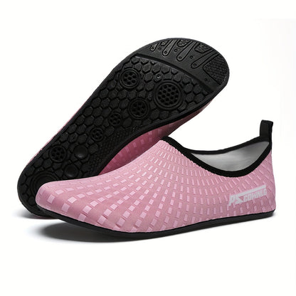 Breathable Slip On Water Socks For Men's Outdoor Beach Activities, Snorkeling Fishing Surfing Swimming Pool Store ARBELLA'S