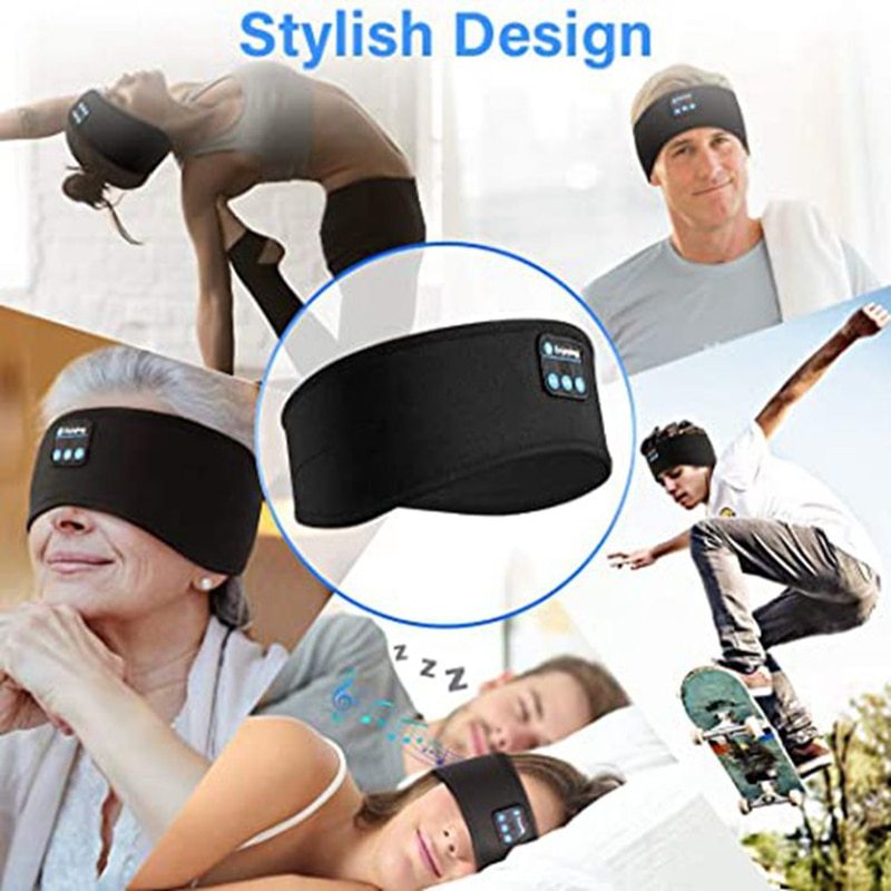 Gorro bluetooth para dormir