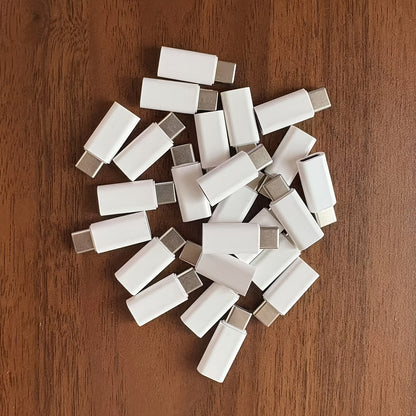 2pcs Set, Suitable for Iphone Lightning to USB C Adapter, C-Type Charger Interface, Suitable for Iphone16/15 Charger Store ARBELLA'S