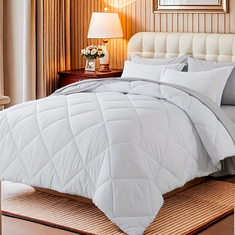 7pcs Luxurious Ultra-Soft Comforter Set | Breathable, Quilted Comforter, Flat Sheet, Fitted Sheet, Pillowcases, Pillow Shams | Warmth for All Seasons, School, Valentine's Day, Boys And Girls, Bed In A Bag Store ARBELLA'S