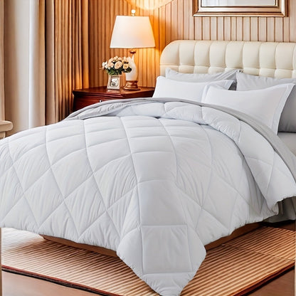 7pcs Luxurious Ultra-Soft Comforter Set | Breathable, Quilted Comforter, Flat Sheet, Fitted Sheet, Pillowcases, Pillow Shams | Warmth for All Seasons, School, Valentine's Day, Boys And Girls, Bed In A Bag Store ARBELLA'S