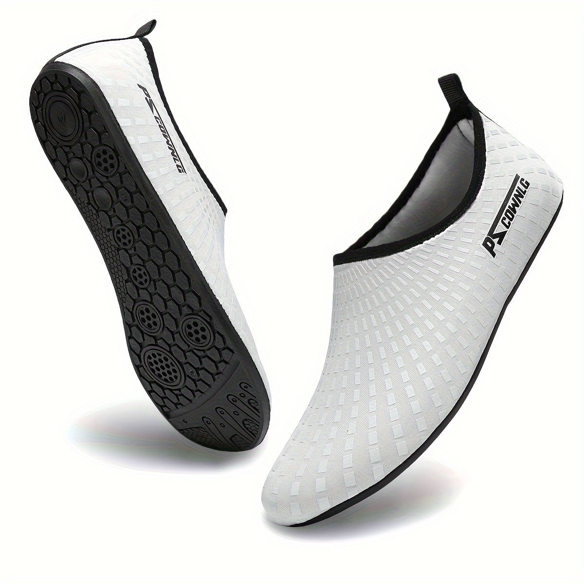 Breathable Slip On Water Socks For Men's Outdoor Beach Activities, Snorkeling Fishing Surfing Swimming Pool Store ARBELLA'S