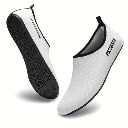 Breathable Slip On Water Socks For Men's Outdoor Beach Activities, Snorkeling Fishing Surfing Swimming Pool Store ARBELLA'S