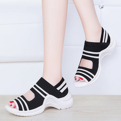 Women's All-match Sports Platform Sandals