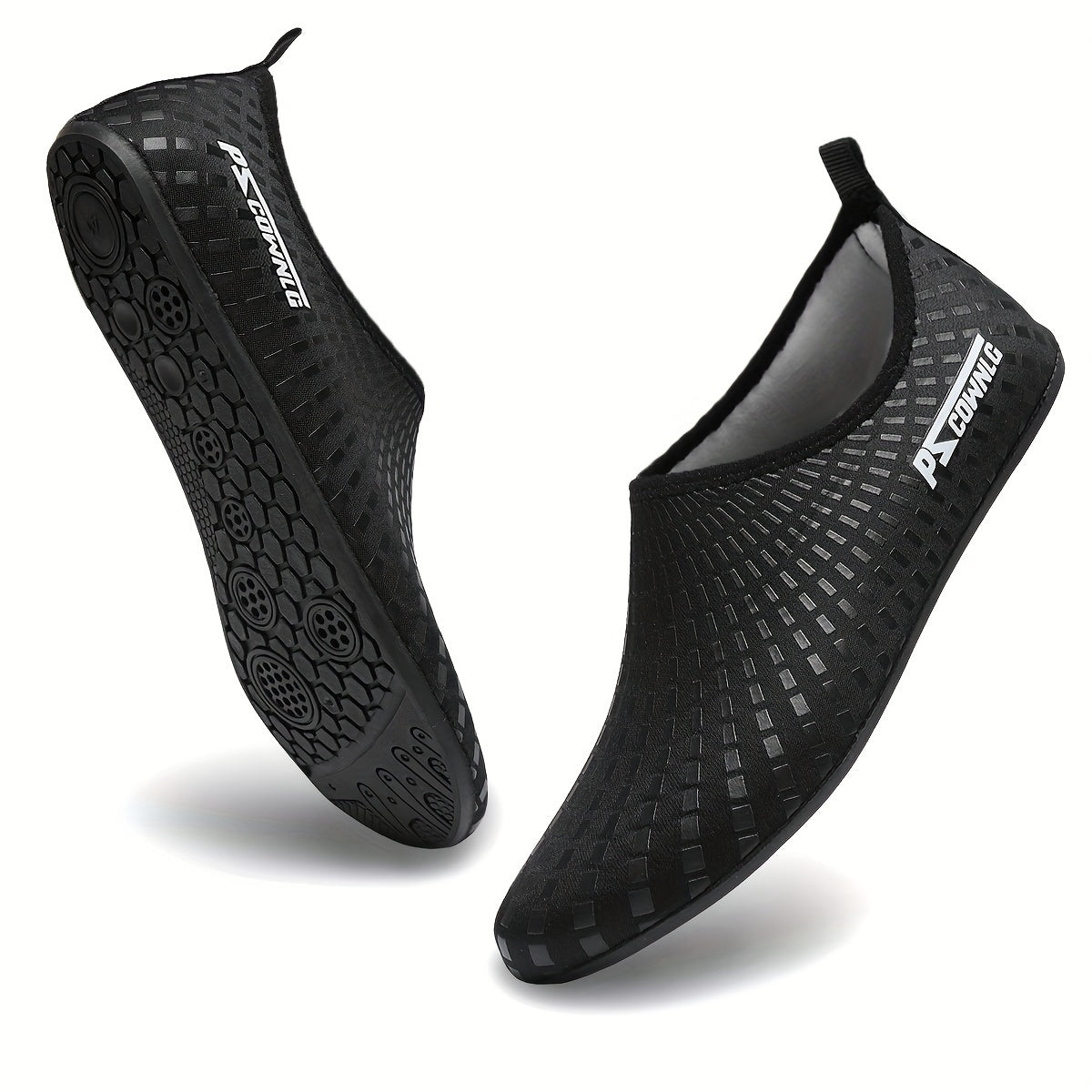 Breathable Slip On Water Socks For Men's Outdoor Beach Activities, Snorkeling Fishing Surfing Swimming Pool Store ARBELLA'S