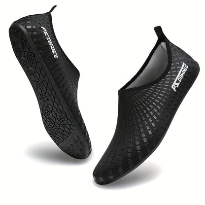 Breathable Slip On Water Socks For Men's Outdoor Beach Activities, Snorkeling Fishing Surfing Swimming Pool Store ARBELLA'S