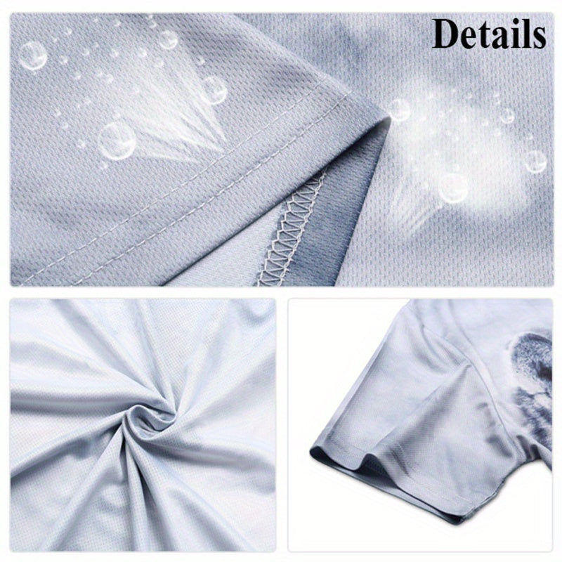 Summer Vintage Letter Print Men's Short Sleeve Round Neck T-shirt | For Casual Daily Wear Store ARBELLA'S