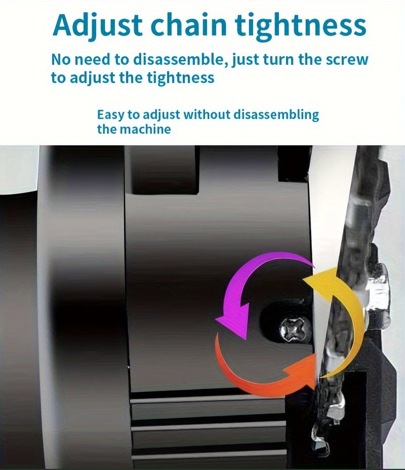 Mini Cordless Chainsaw - Lightweight, Portable, Rechargeable Battery | Safe Trimming for Tree Branches, Courtyard, Household, Garden, Gifts for Men Store ARBELLA'S