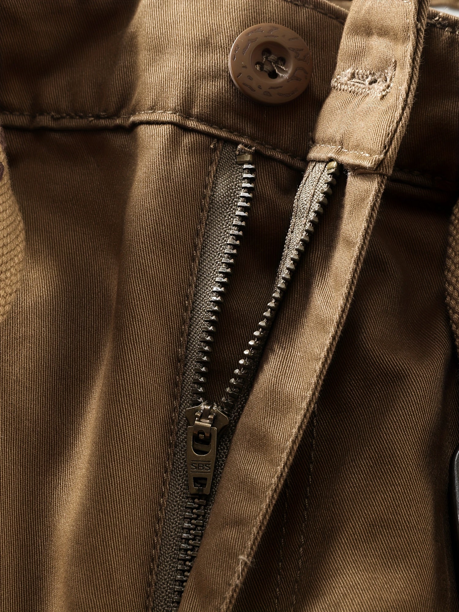 Men's 10-Pocket  Outdoor Pants - Durable Cotton Anti-Tear Fabric, Loose Fit Straight-Leg Design with Multiple Utility Pockets for Hiking, Camping & Casual Wear (Spring/Fall/Summer). Store ARBELLA'S