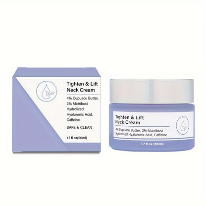 1/2/3 PCK Firming Neck Cream - Boosts Skin Elasticity And Smooths Texture With Active Firming Complex, 1.7 Oz