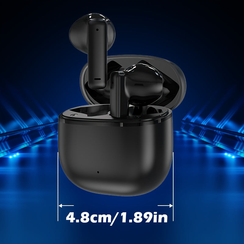 144 Languages Wireless Translation Earbuds: Real-time Translator With Rechargeable Battery For Travel, Social Media, And More