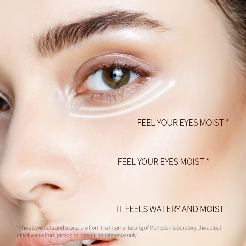 HYALURONIC ACID EYE CREAM, With Vitamin E And Glycerin, Deep Moisturizing And Nourishing Eye Skin