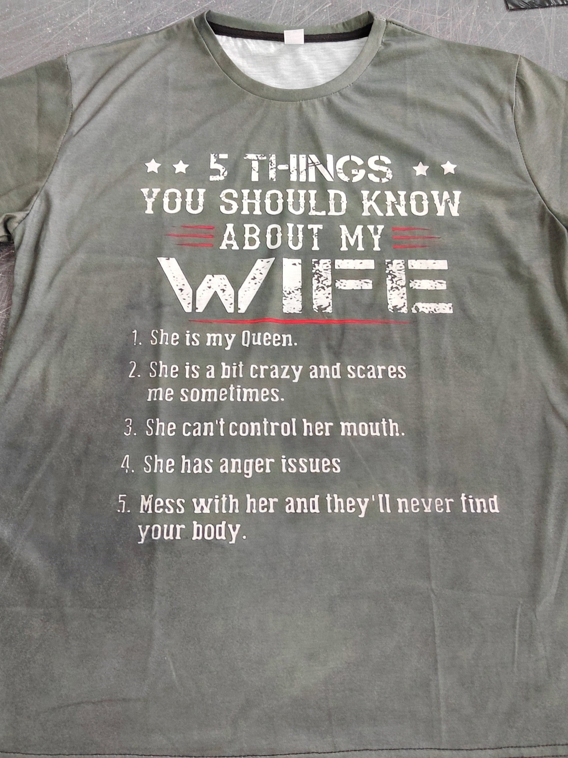 Summer Vintage Letter Print Men's Short Sleeve Round Neck T-shirt | For Casual Daily Wear Store ARBELLA'S