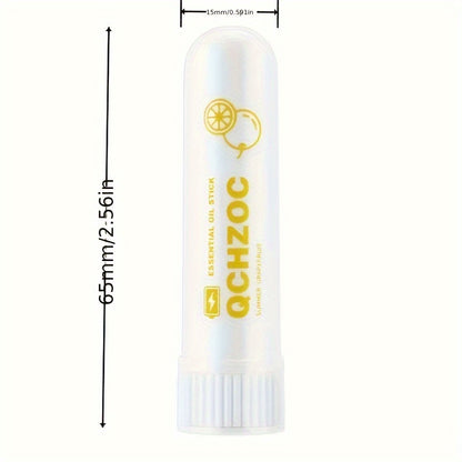 3pcs Of Scents To Refresh And Wake Up The Brain, Driving Anti-drowsy Nasal Inhalation Nasal Congestion Nasal Inhalation Awake Stick