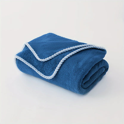 Super Soft Extra Large Bath Sheet - Luxury Polyester Modern Woven Oblong Towel, Solid Pattern, Ultra Absorbent 290gsm Space Theme Store ARBELLA'S