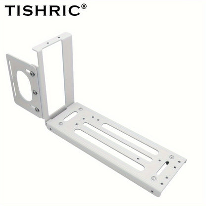 TISHRIC Graphics Card Stand Support Video cardholder Vertical Aluminum Alloy Video Card Stand Outward Placement Bracket Desktop PC Case Graphics