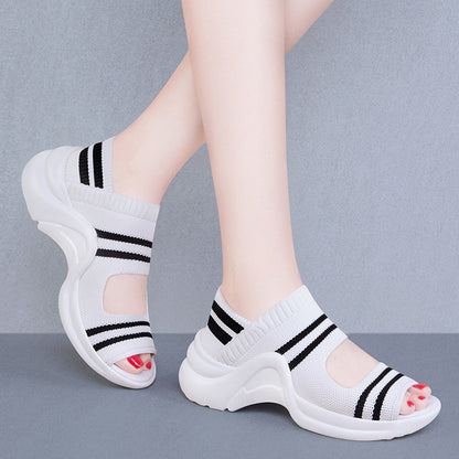 Women's All-match Sports Platform Sandals