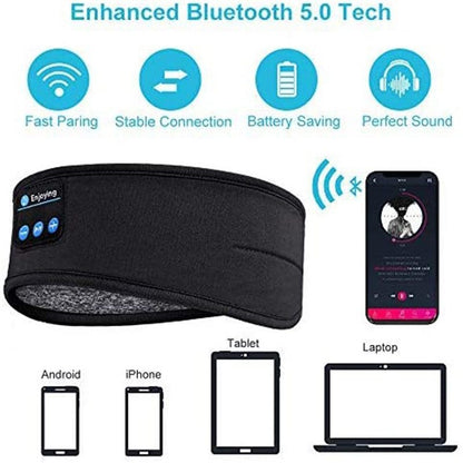 Gorro bluetooth para dormir