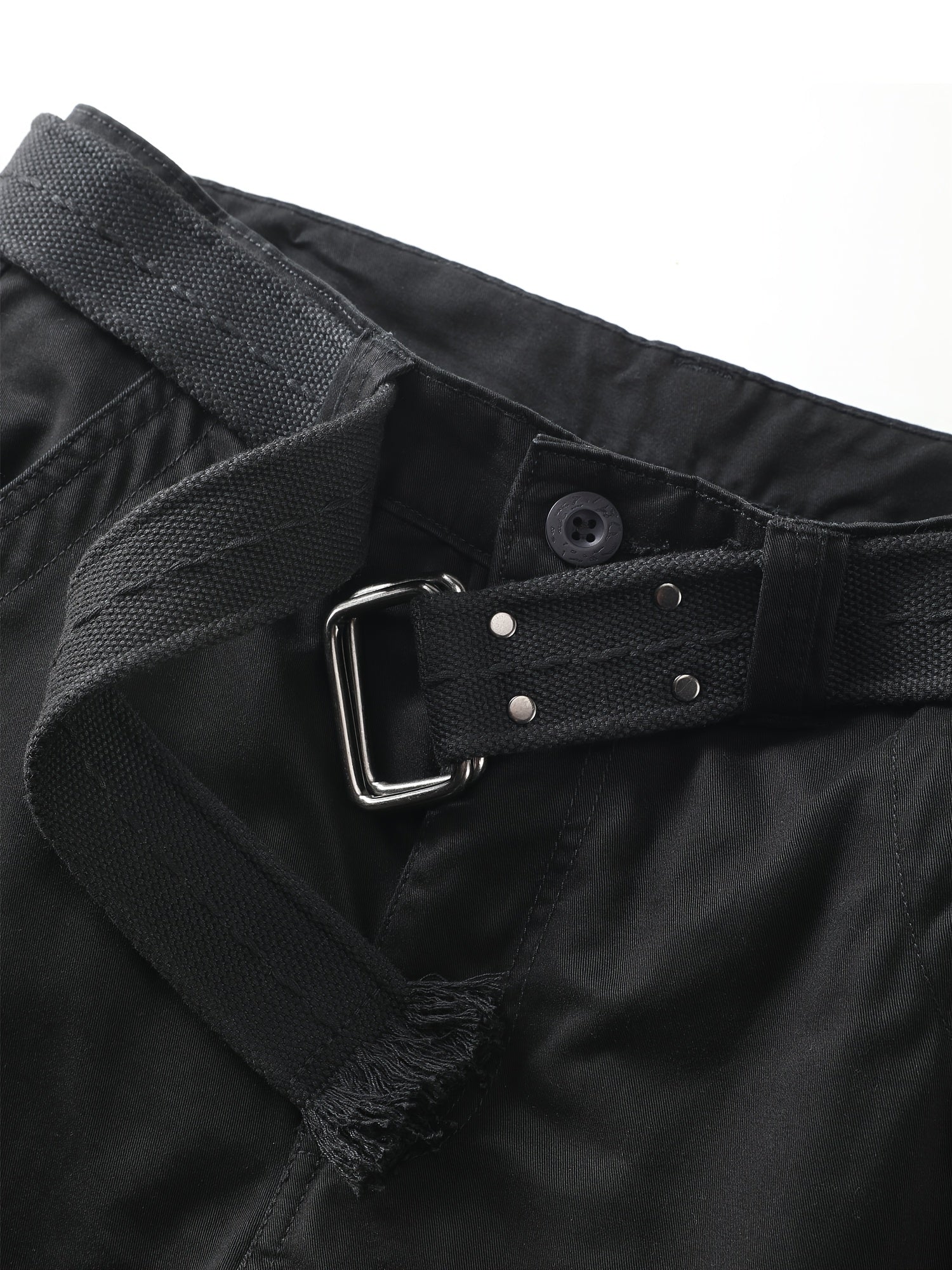 Men's 10-Pocket  Outdoor Pants - Durable Cotton Anti-Tear Fabric, Loose Fit Straight-Leg Design with Multiple Utility Pockets for Hiking, Camping & Casual Wear (Spring/Fall/Summer). Store ARBELLA'S