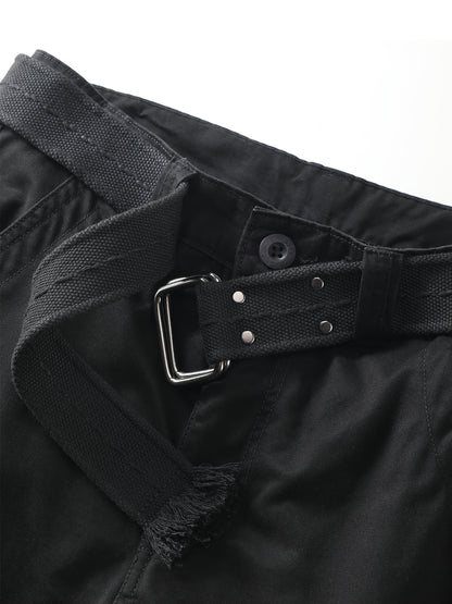 Men's 10-Pocket  Outdoor Pants - Durable Cotton Anti-Tear Fabric, Loose Fit Straight-Leg Design with Multiple Utility Pockets for Hiking, Camping & Casual Wear (Spring/Fall/Summer). Store ARBELLA'S