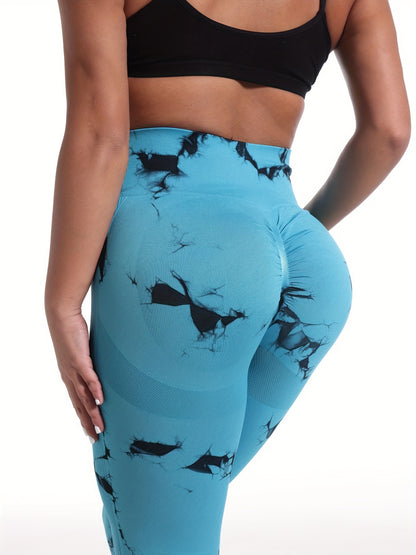 6pcs Workout  Leggings Sets For Women, Gym Scrunch ButtButt Lifting Seamless Leggings Store ARBELLA'S