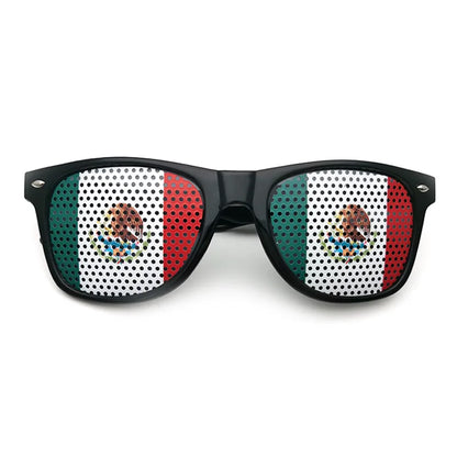 National Flag Sunglasses Men Football Basketball Game Baseball Match Decorative Glasses Women Festival Independence Day Eyewear