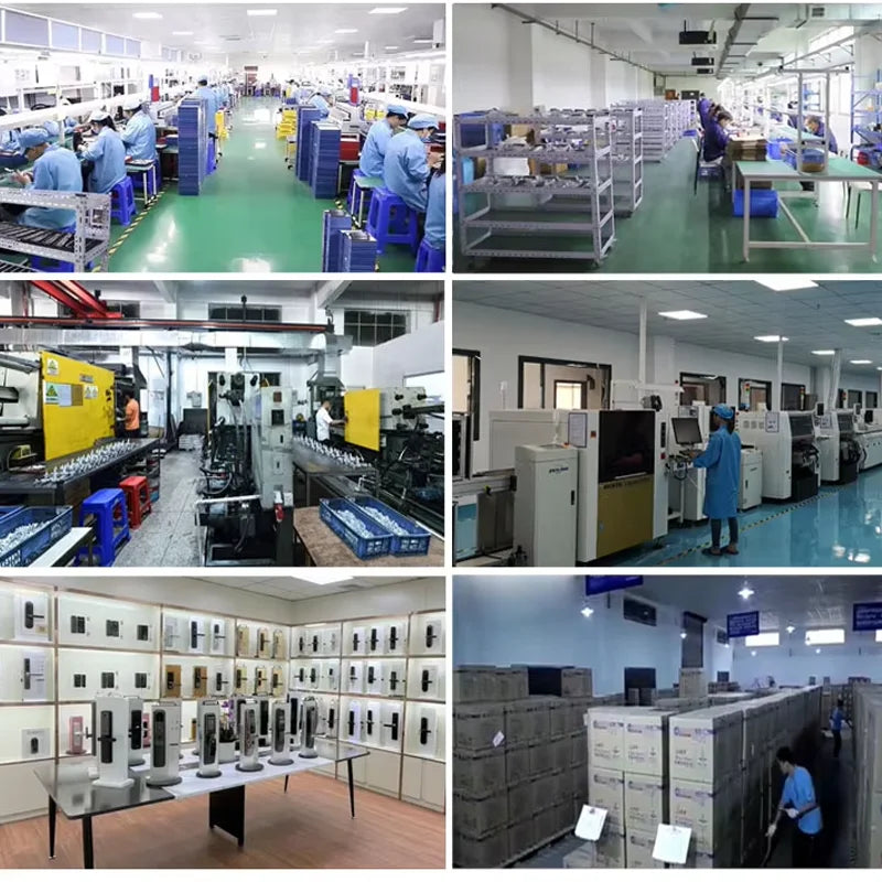 Waterproof 3D face recognition WISHOME WIFI APP RFID Card Code Keyless Smart Electronic Door Lock Aluminum/Glass Sliding Store ARBELLA'S