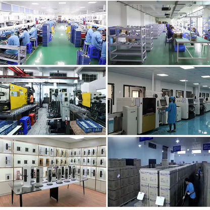 Waterproof 3D face recognition WISHOME WIFI APP RFID Card Code Keyless Smart Electronic Door Lock Aluminum/Glass Sliding Store ARBELLA'S