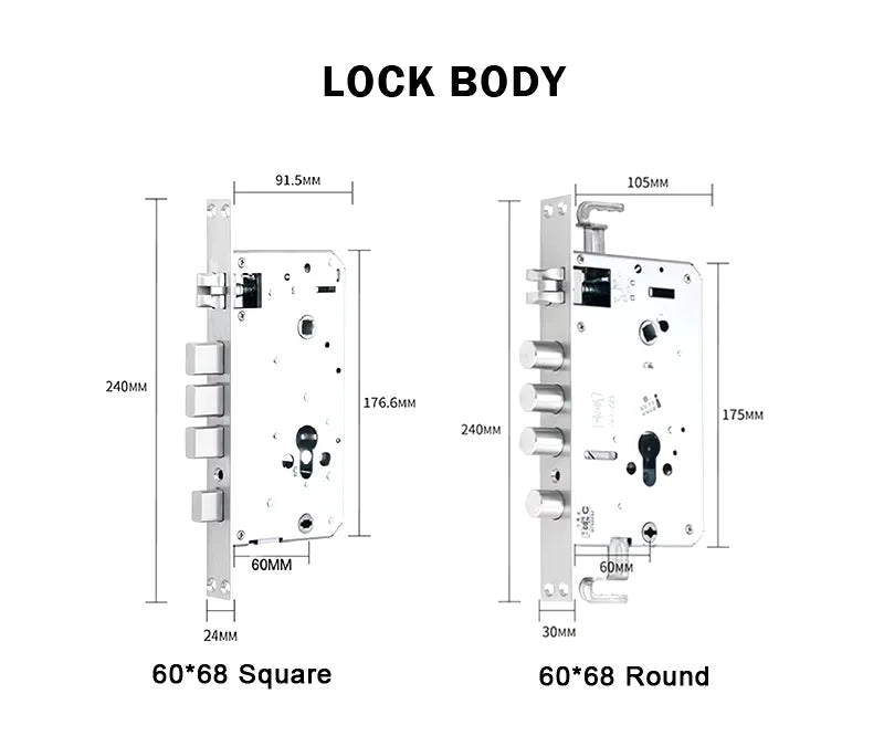Waterproof 3D face recognition WISHOME WIFI APP RFID Card Code Keyless Smart Electronic Door Lock Aluminum/Glass Sliding Store ARBELLA'S