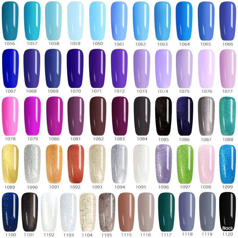 VENALISA Gel Lacquer 12ml 111 Colors CANNI Factory Nail Art Design Super Enamels DIY Soak off UV LED Organic Odorless Gel Polish