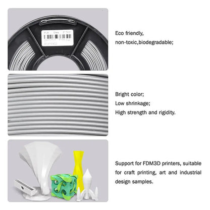 SUNLU PLA/PLA+/PETG/SILK/PLA Matte/ PLA Meta Filament 5KG 1KG/ Roll 1.75mm +/-0.02MM 3D Printer Filament Neatly Wound Filament