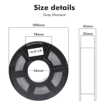 SUNLU PLA/PLA+/PETG/SILK/PLA Matte/ PLA Meta Filament 5KG 1KG/ Roll 1.75mm +/-0.02MM 3D Printer Filament Neatly Wound Filament