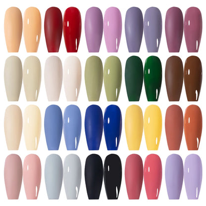 RS NAIL 15ml UV Nail Gel Polish Set Collection Top Coat No Wipe Base Gel Semipermanente uñas lot Gel Varnish Lacquer