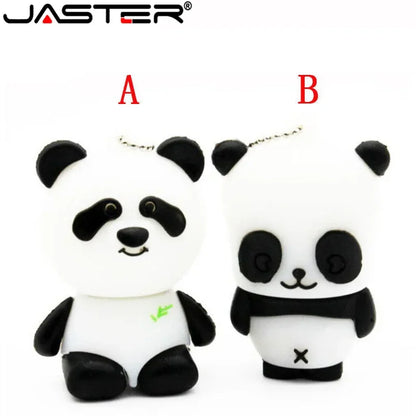 JASTER Animal Panda unidad Flash USB mini Panda pen drive regalo especial moda gran oferta dibujos animados 4 GB/8 GB/16 GB/32 GB/64 GB