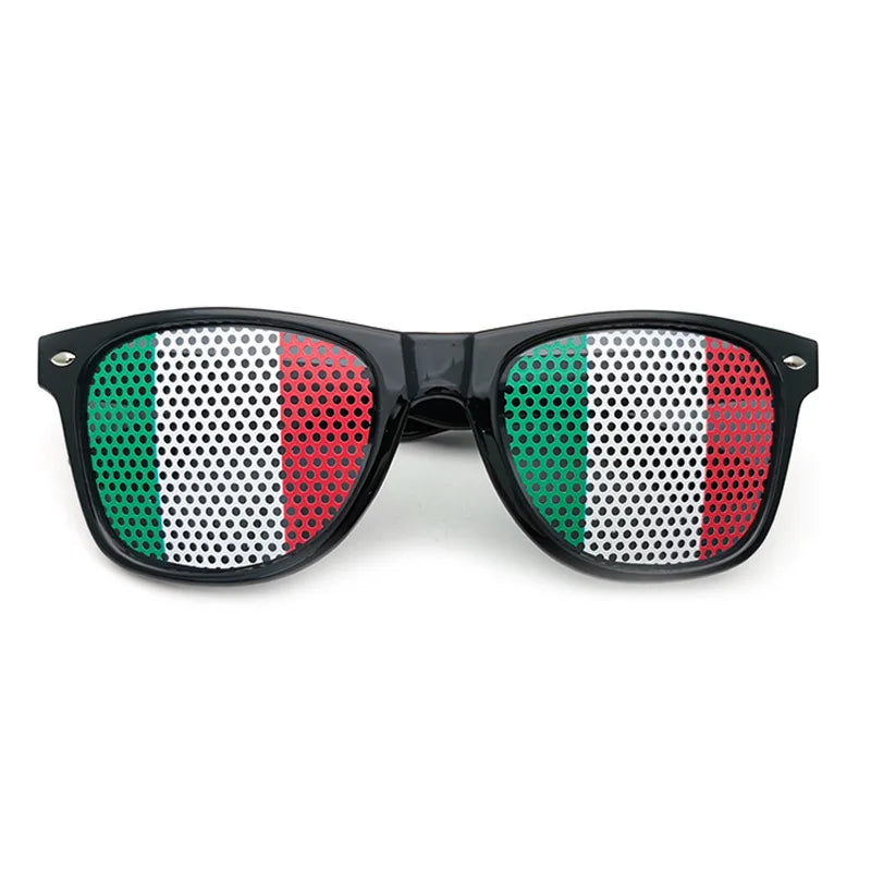 National Flag Sunglasses Men Football Basketball Game Baseball Match Decorative Glasses Women Festival Independence Day Eyewear