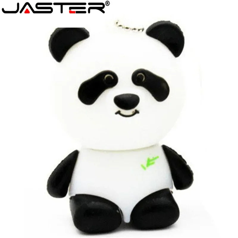 JASTER Animal Panda unidad Flash USB mini Panda pen drive regalo especial moda gran oferta dibujos animados 4 GB/8 GB/16 GB/32 GB/64 GB