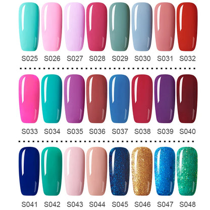 HAZEL UV Gel Polish One Step Gel Lacquer VENALISA Soak off Organic UV LED Nail Gel Varnish Nail Art Salon New Arrival Varnish