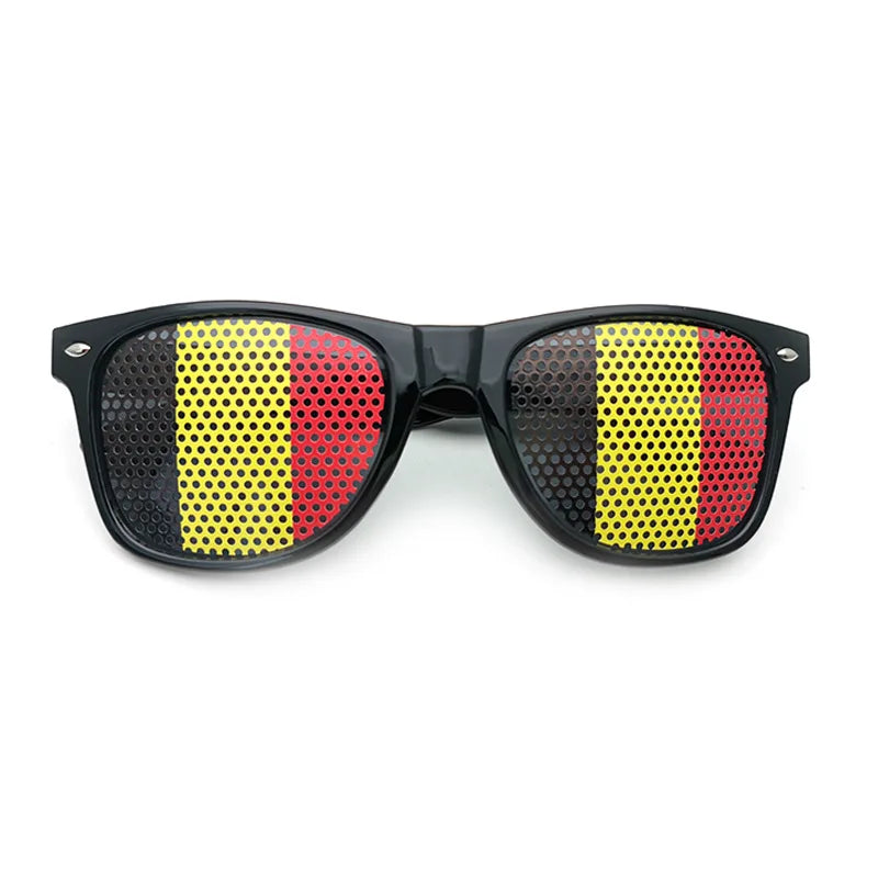 National Flag Sunglasses Men Football Basketball Game Baseball Match Decorative Glasses Women Festival Independence Day Eyewear