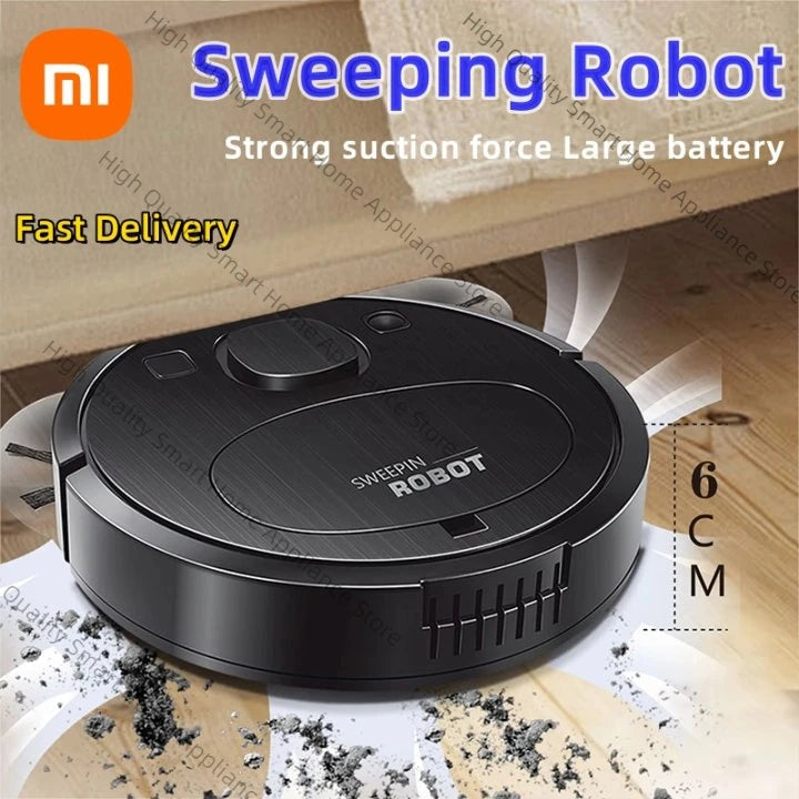 Xiaomi Smart Sweeping Floor Robot Ultra-quiet Remote Control Vacuum Cleaner Carpet Wireless Mopping Machine For Home Office Use Store ARBELLA'S