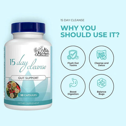 Wholesale 100% Natural 15-day Intestinal Cleansing and Detoxifying