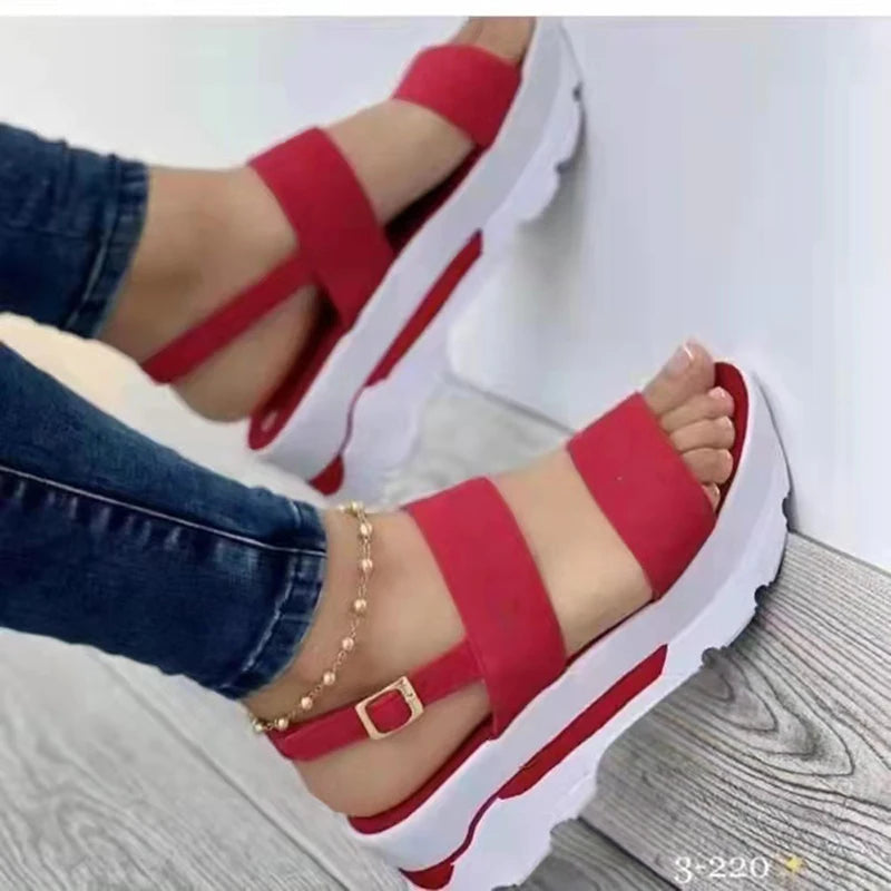 Women's Sandals with Thick Sole Heels Store ARBELLA'S