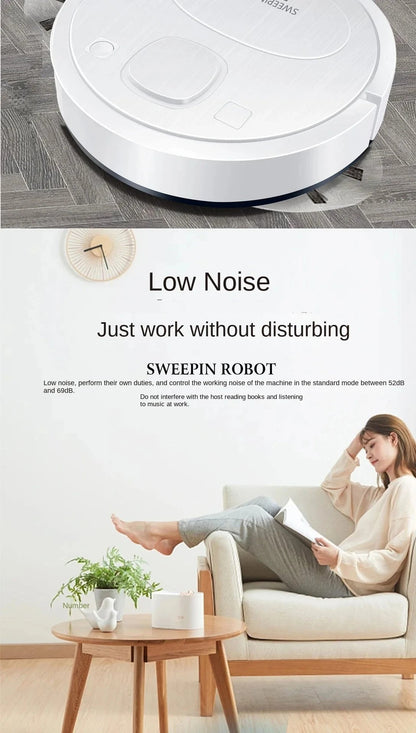 Xiaomi Smart Sweeping Floor Robot Ultra-quiet Remote Control Vacuum Cleaner Carpet Wireless Mopping Machine For Home Office Use Store ARBELLA'S