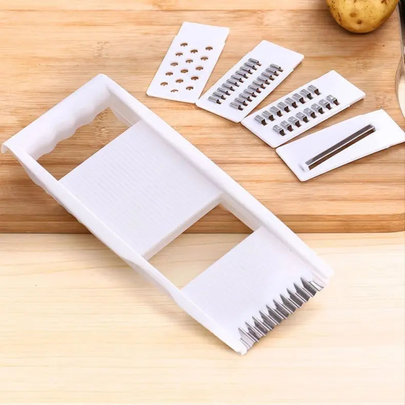 Vegetable Cutter Potato French Fries Graters Manual Shredder Kitchen Accessories Gadget Multifunctional Vegetable Slicer Chopper