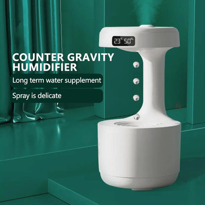 Anti-Gravity Air Humidifier Water Drop Mist Maker Fogger Humidifiers Air Purifiers Aromatherapy Essential Oils Aroma Diffuser STORE ARBELLA'S