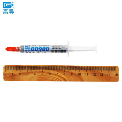 Net Weight 1/3/7/15/30 Grams Gray GD900 Thermal Conductive Grease Paste Plaster Heat Sink Commpound for CPU LED SSY BAS BR BX CB