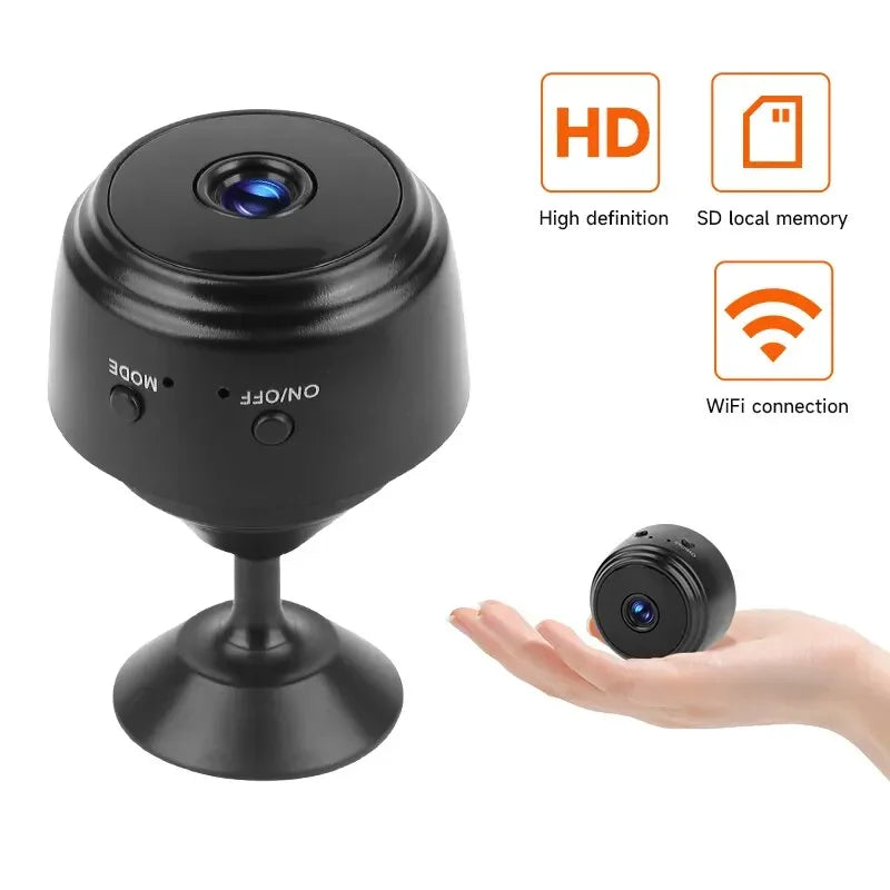 1080P A9 Mini Wifi Camera Magnetic Network Security IP Camera Night Vision Wifi Wireless Portable Infrared Video Voice Record