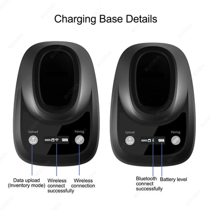 Wired Barcode 2D Scanner or Wireless Barcode Scanner or Bluetooth Code Reader 2D Handheld Barcode Reader QR Code PDF417