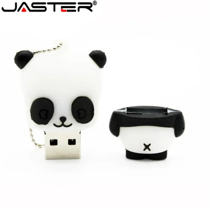 JASTER Animal Panda unidad Flash USB mini Panda pen drive regalo especial moda gran oferta dibujos animados 4 GB/8 GB/16 GB/32 GB/64 GB