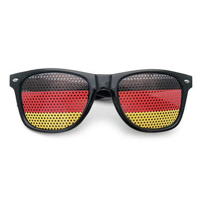 National Flag Sunglasses Men Football Basketball Game Baseball Match Decorative Glasses Women Festival Independence Day Eyewear